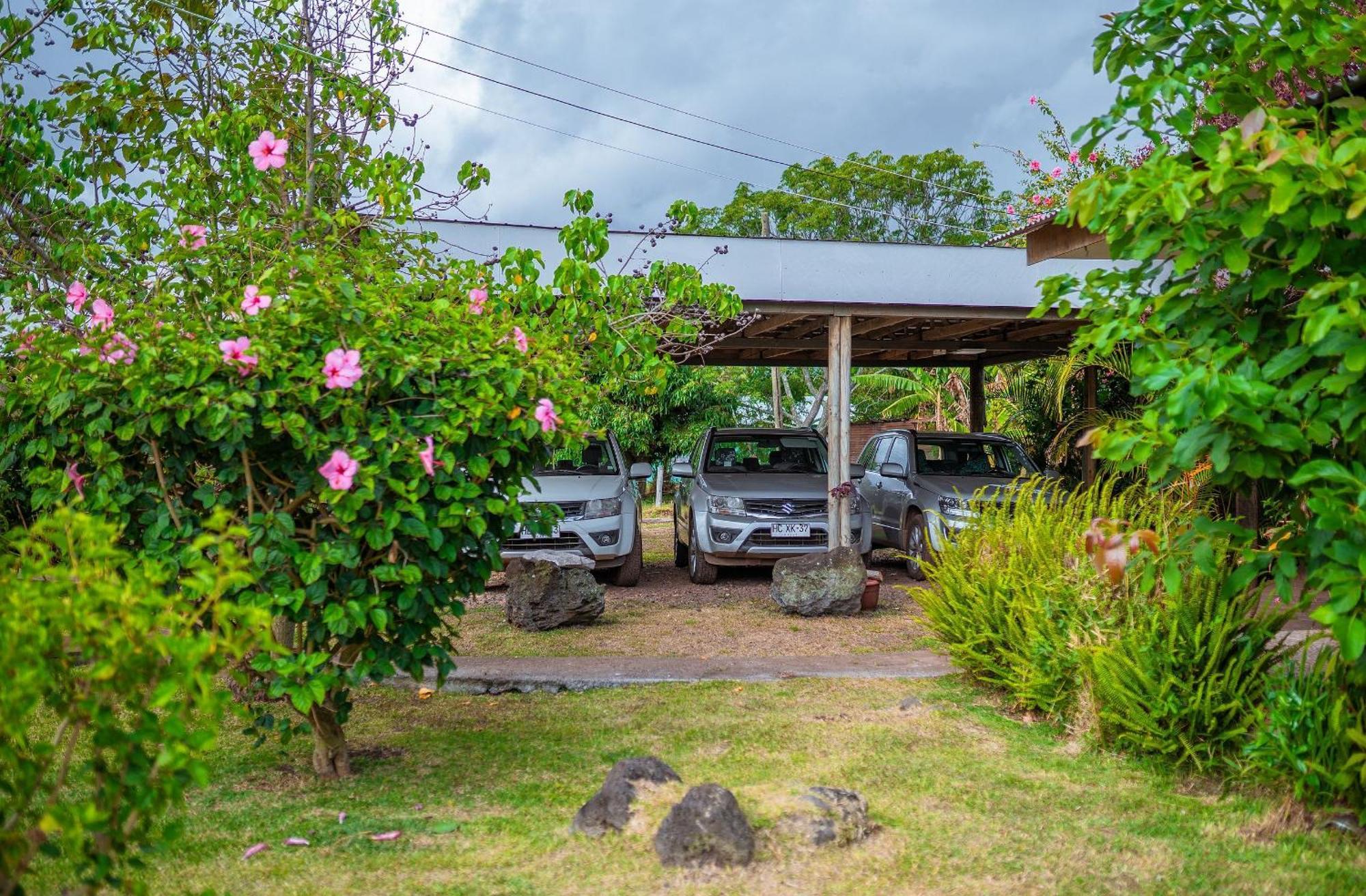 Cabanas Vaiora Hanga Roa Exterior photo