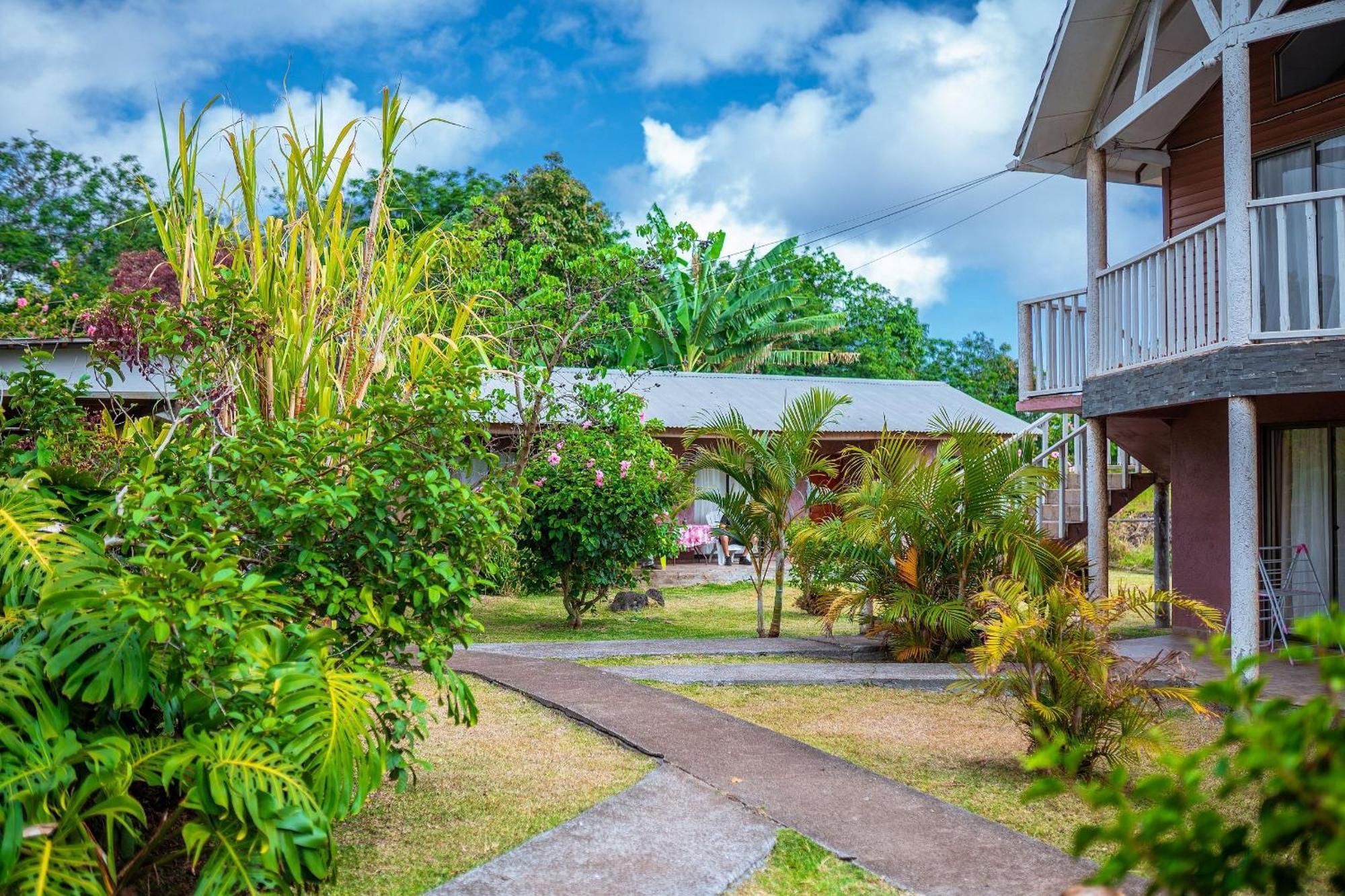 Cabanas Vaiora Hanga Roa Exterior photo