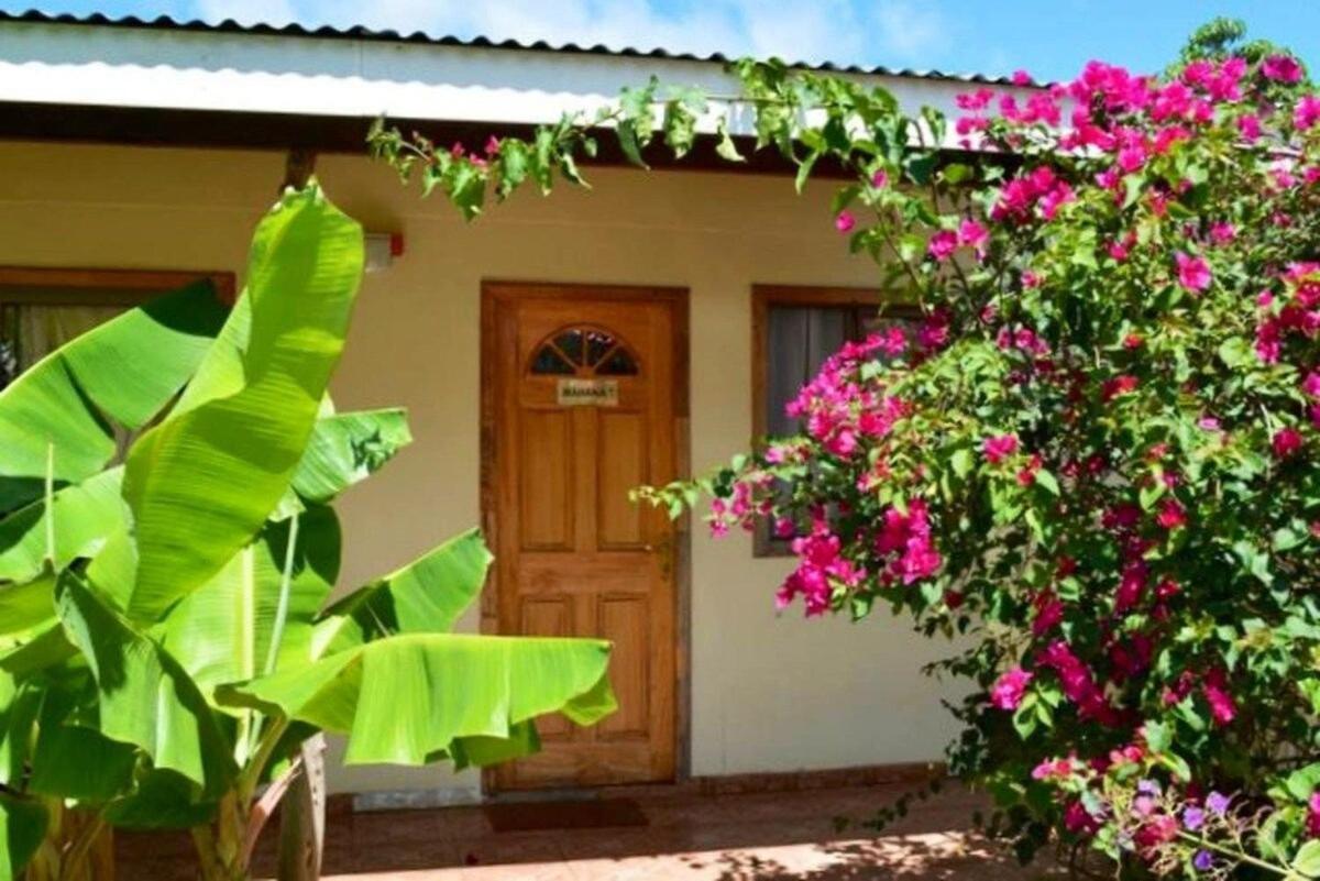 Cabanas Vaiora Hanga Roa Exterior photo