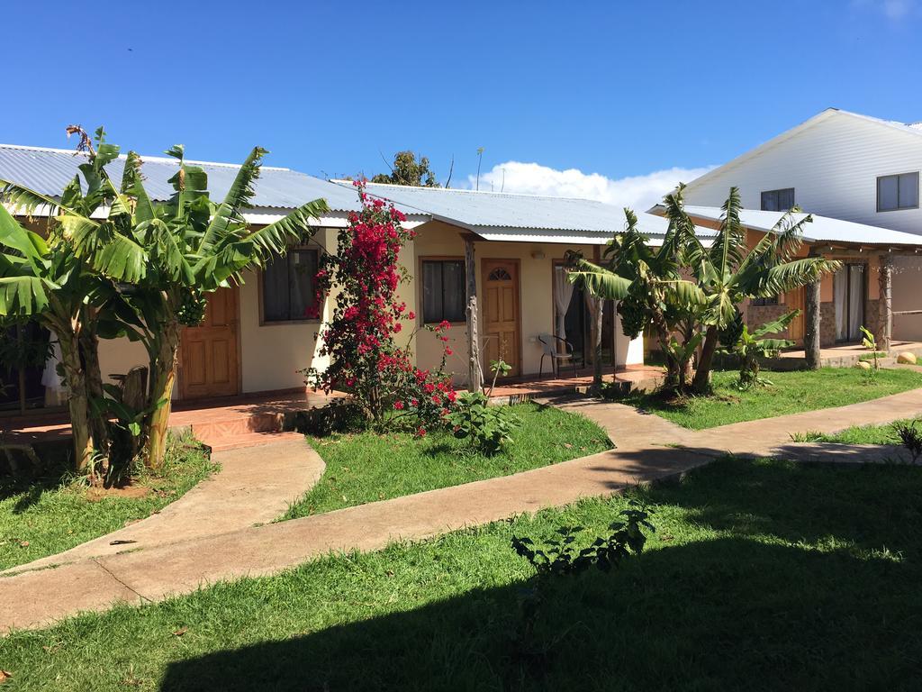 Cabanas Vaiora Hanga Roa Exterior photo